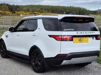 Gebraucht Land Rover Discovery 5 HSE 258 PS (189 kW) 2017 Weiß SUV