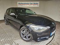 Used BMW 116 Sport Line 136 HP (100 kW) 2014 Black Hatchback