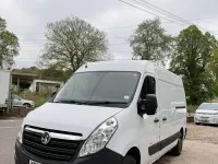 Begagnad Vauxhall Movano 2019 Vit Minibuss