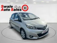 Used Toyota Yaris 101 HP (74 kW) 2012 Silver Hatchback