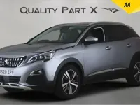Used Peugeot 3008 Allure 2020 Grey SUV
