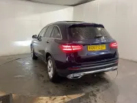 Used Mercedes GLC220 Premium Plus 170 HP (125 kW) 2018 Blue SUV