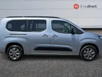 Used Vauxhall Combo Ultimate 100 kW (136 HP) 2024 Grey MPV