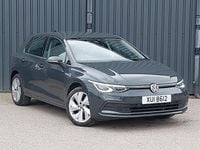 Used VW Golf VIII Style 115 HP (84 kW) 2020 Grey Hatchback