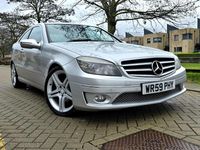 Used Mercedes CLC180 AMG line 143 HP (105 kW) 2009 Silver Hatchback