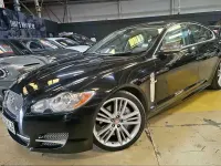 Used Jaguar XF Portfolio 275 HP (202 kW) 2009 Black Sedan