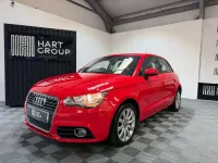 Begagnad Audi A1 Sport 122 HK (89 kW) 2014 Röd Halvkombi