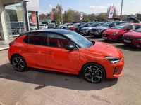 Used Vauxhall Corsa SRi 100 HP (73 kW) 2021 Orange Hatchback