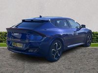 Used Kia EV6 GT-Line S 166 kW (226 HP) 2022 Blue SUV