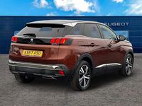 Used Peugeot 3008 GT-line 2018 Bronze Estate