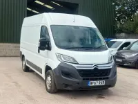 Used Citroën Relay 130 HP (95 kW) 2017 White Van