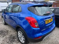 Second-hand Vauxhall Mokka X Design Edition 140 CP (102 kW) 2017 Albastru SUV