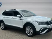 Used VW Tiguan Allspace Life 150 HP (110 kW) 2023 White SUV