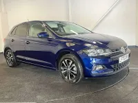 Used VW Polo United 2020 Blue Hatchback