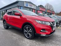 Used Nissan Qashqai N-Connecta 2021 Red SUV