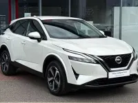 Used Nissan Qashqai N-Connecta 155 HP (114 kW) 2022 White SUV