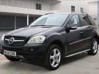 Used Mercedes ML280 2008 Black SUV