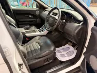 Used Land Rover Range Rover evoque HSE Dynamic 2017 White Estate