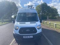 Used Ford Transit 130 HP (95 kW) 2016 White Van