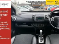 Używany Nissan Note Acenta 110 KM (80 kW) 2012 Czerwony Minivan
