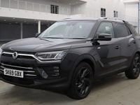 Used Ssangyong (KGM) Korando 2019 Black Estate