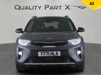 Used Kia Stonic 118 HP (86 kW) 2021 Grey SUV