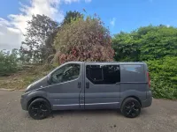 Begagnad Renault Trafic 115 HK (84 kW) 2014 Grå Minibuss