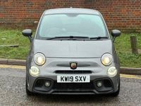 Used Abarth 595 Competizione 180 HP (132 kW) 2019 Grey Hatchback