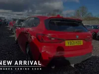 Used BMW 116 M Sport 136 HP (100 kW) 2021 Red Hatchback