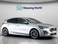 Used Ford Focus ST-Line X 125 HP (91 kW) 2024 Silver Hatchback