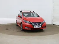 Used Nissan Leaf Acenta 110 kW (150 HP) 2020 Red Hatchback