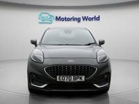 Used Ford Puma ST-Line X 125 HP (91 kW) 2020 Grey SUV