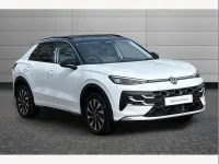 New VW T-Roc Life 150 HP (110 kW) 2026 White SUV