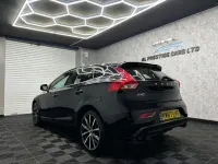 Used Volvo V40 Inscription 2017 Black Hatchback