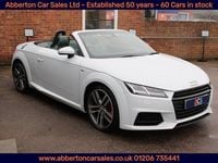 Used Audi TT S-Line 184 HP (135 kW) 2015 White Coupe