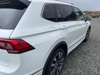 Used VW Tiguan Allspace R-line 2019 White SUV