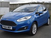 Used Ford Fiesta Titanium X 95 HP (69 kW) 2014 Blue Hatchback