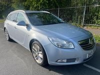 Used Vauxhall Insignia SRi 2013 Silver Estate