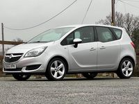 Used Vauxhall Meriva 2015 Silver MPV