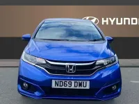 Used Honda Jazz EX 102 HP (75 kW) 2020 Blue Hatchback