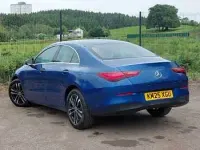 Used Mercedes CLA180 Sport Edition 136 HP (100 kW) 2025 Blue Sedan