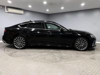 Used Audi A5 Sportback S-Line 190 HP (139 kW) 2022 Black Hatchback