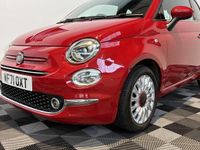 Used Fiat 500 Red 70 HP (51 kW) 2021 Red Hatchback