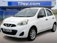 Used Nissan Micra 78 HP (57 kW) 2015 White Hatchback