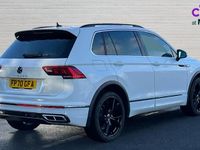 Used VW Tiguan R-line 150 HP (110 kW) 2020 White SUV