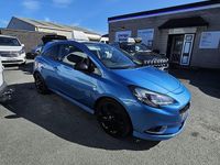 Used Vauxhall Corsa Edition 2016 Blue Hatchback