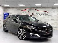 Used Peugeot 508 SW GTi 200 HP (147 kW) 2015 Nera black Estate