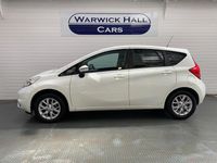 Used Nissan Note Acenta Premium 2017 White Hatchback