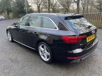 Used Audi A4 S-Line 2016 Black Estate