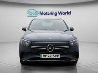 Used Mercedes EQA250+ AMG line 139 kW (190 HP) 2023 Blue SUV